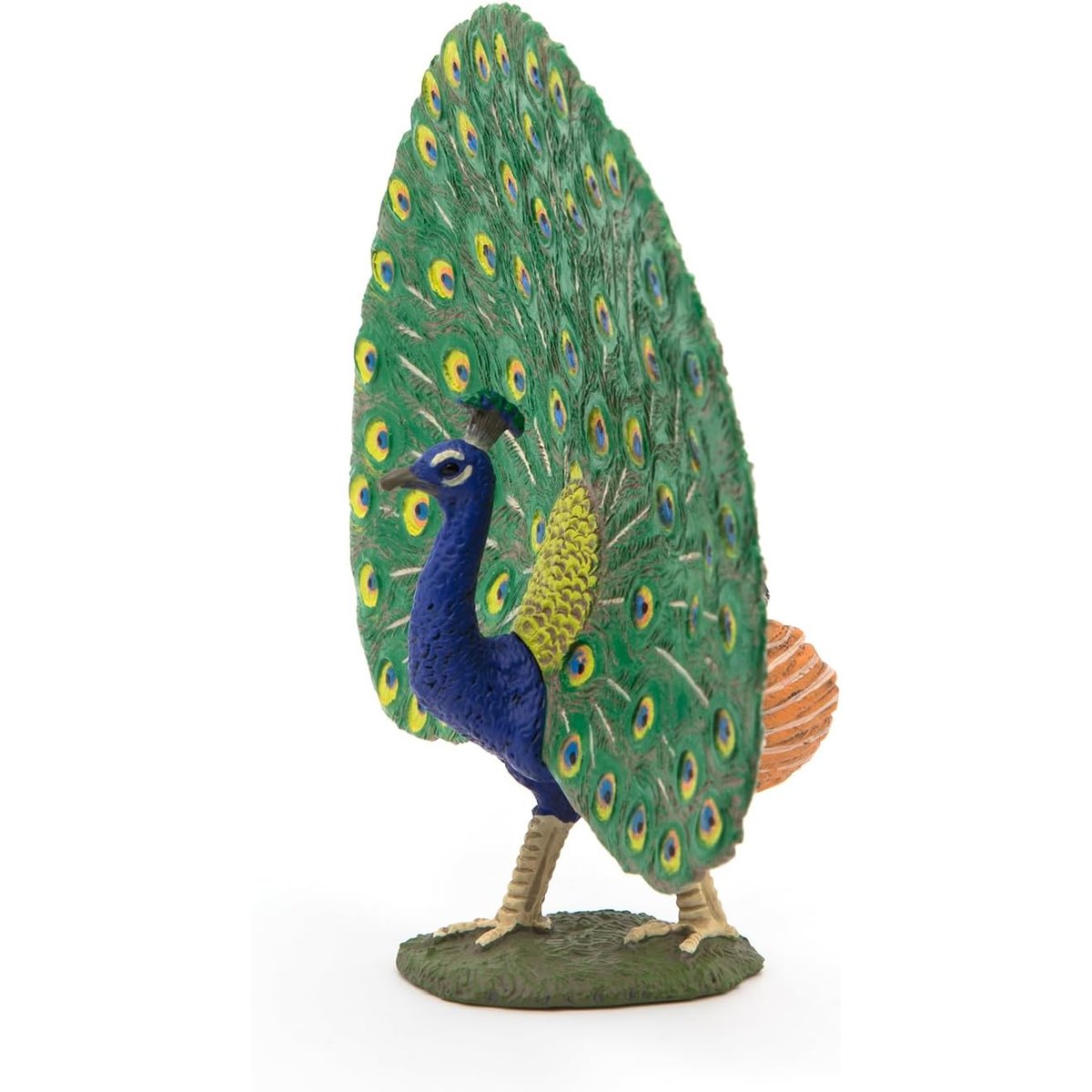 Figurine Paon vert, PAPO