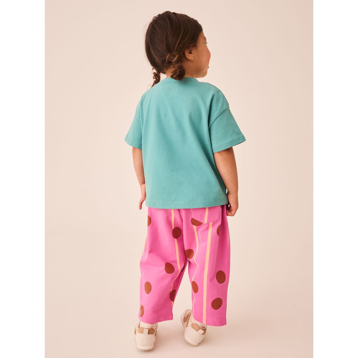 T-shirt manches courtes et pantalon bouffant chat vert, NEXT