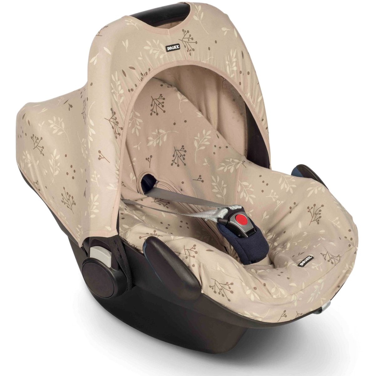 Housse pour siège auto (groupe 0+) noir, gris, beige, DOOKY