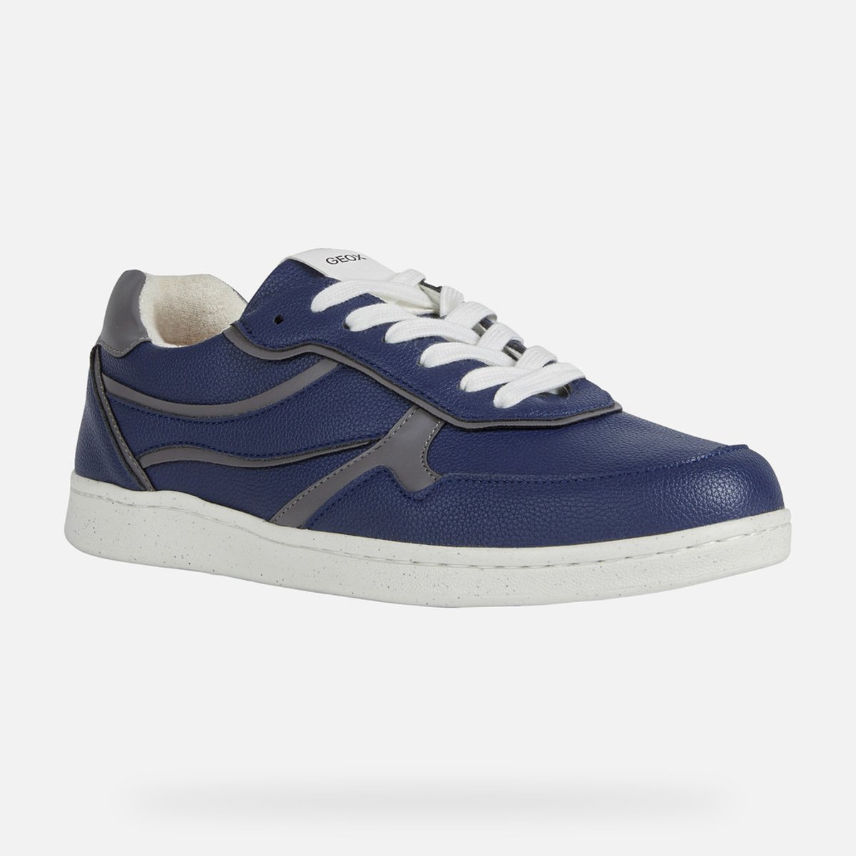 Baskets respirantes Warrens x ACBC bleu marine, GEOX