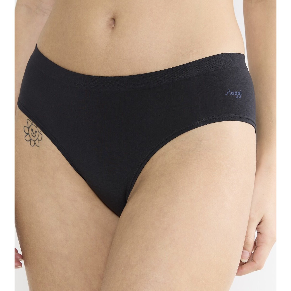 Lot de 2 Shorties GO SENSE noir, SLOGGI