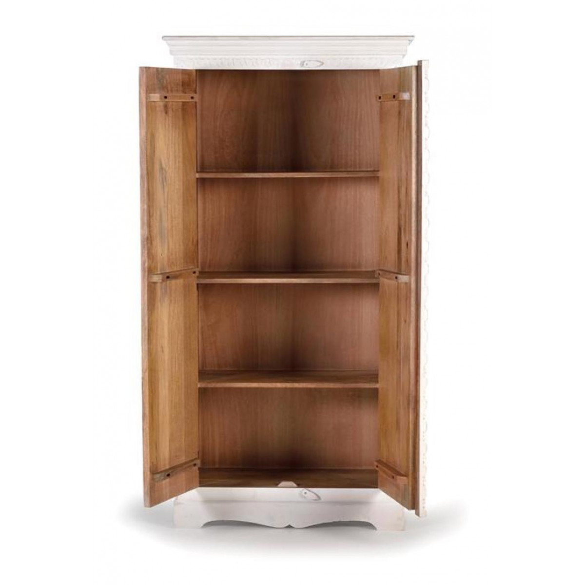 Armoire blanc, DECORATION D’AUTREFOIS