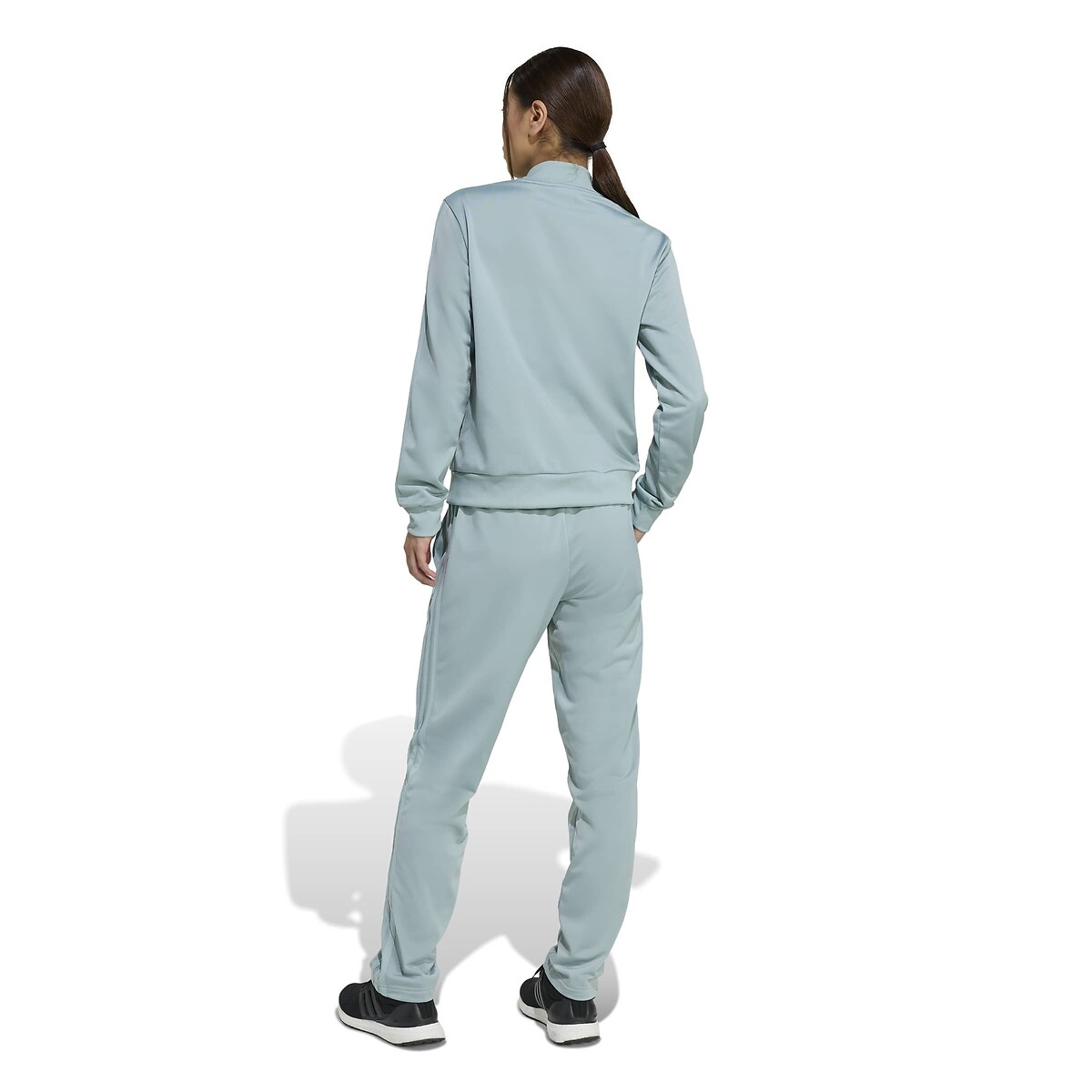 Fato de treino, Essentials 3 stripes verde-salva, ADIDAS SPORTSWEAR