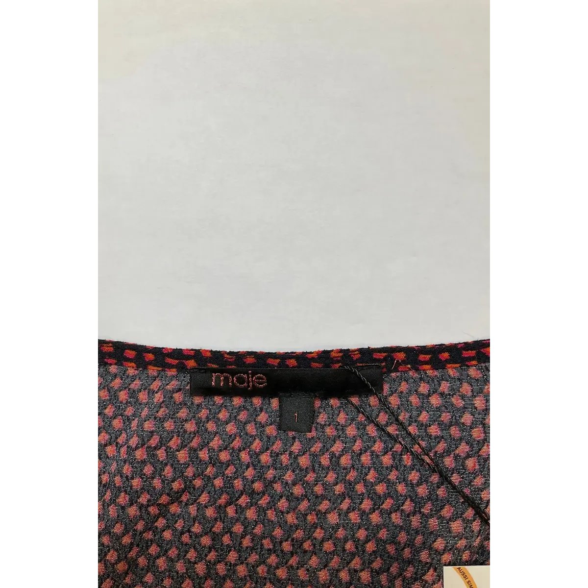 Robe - Très Bon État rouge, MAJE