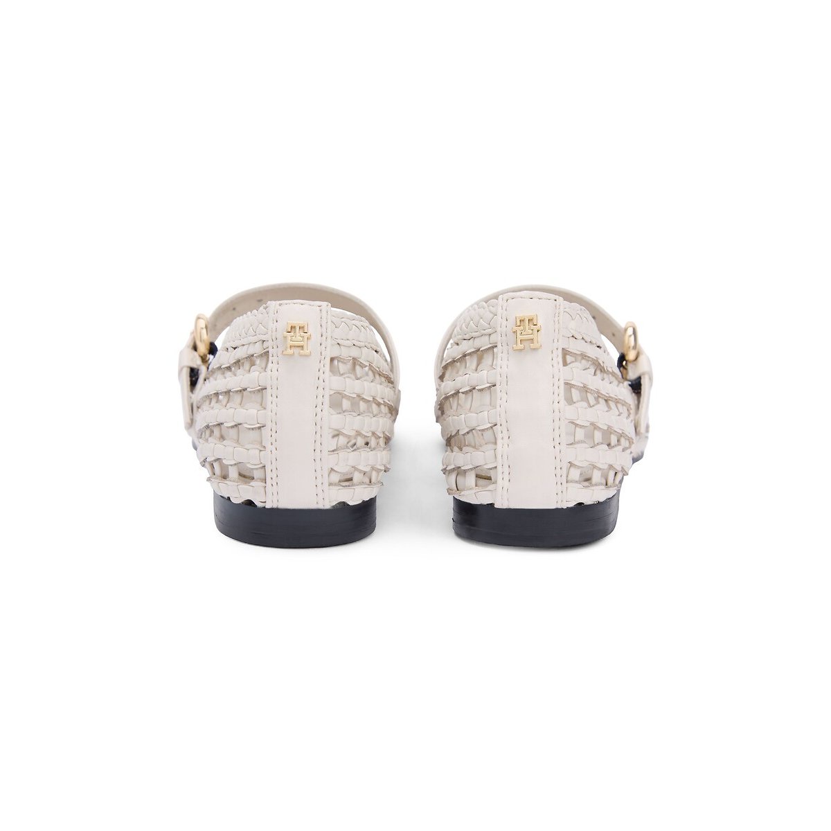 Ballerines babies ajourées ecru, TOMMY HILFIGER
