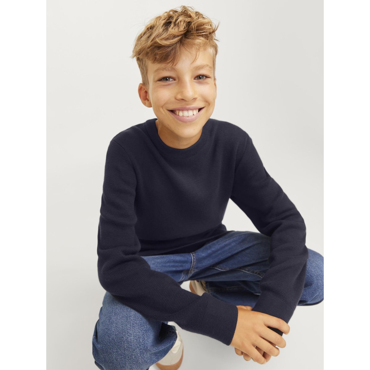 Pull En Maille night sky, JACK & JONES JUNIOR