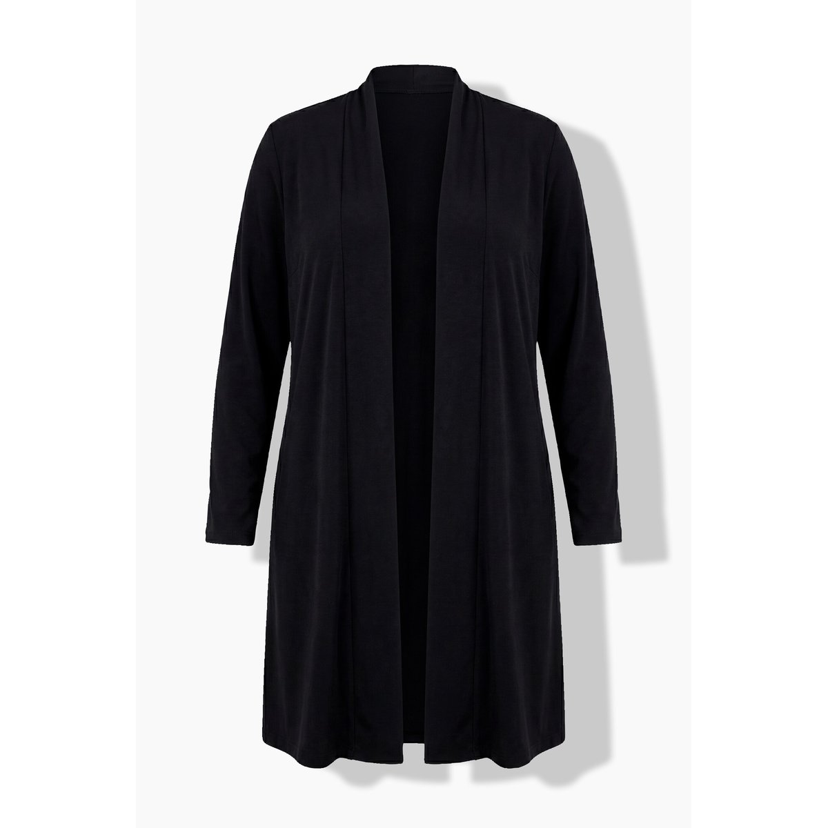 Veste en jersey noir, ULLA POPKEN
