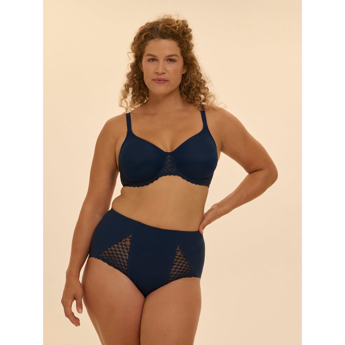 Gainette, SUBTILE bleu, SIMONE PERELE