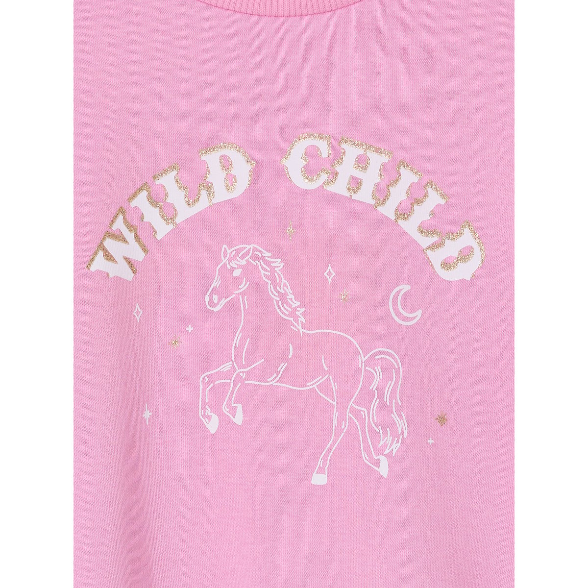 Sweat manches longues mauve, VERTBAUDET