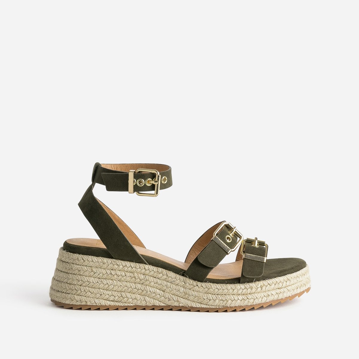 Tropezienne talon compensé on sale