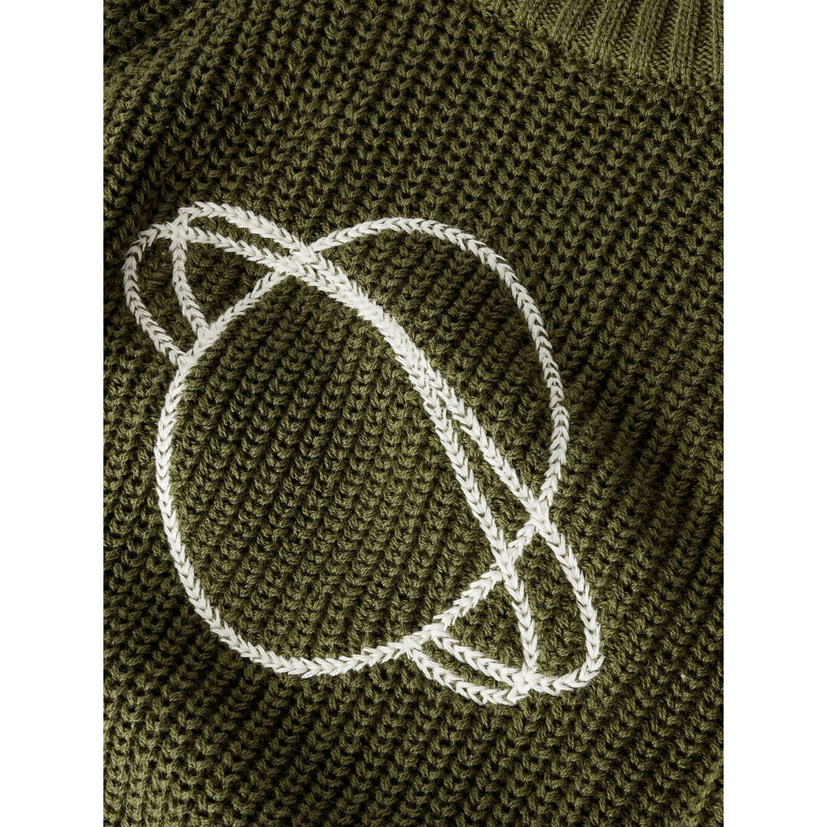 Pull En Maille winter moss, NAME IT