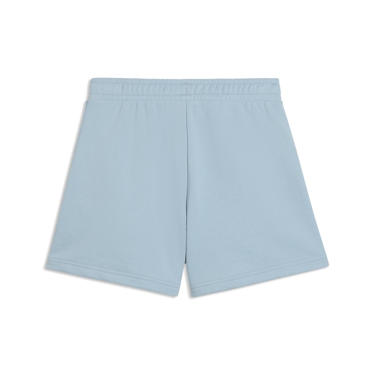 Short en molleton non gratté bleu, PUMA