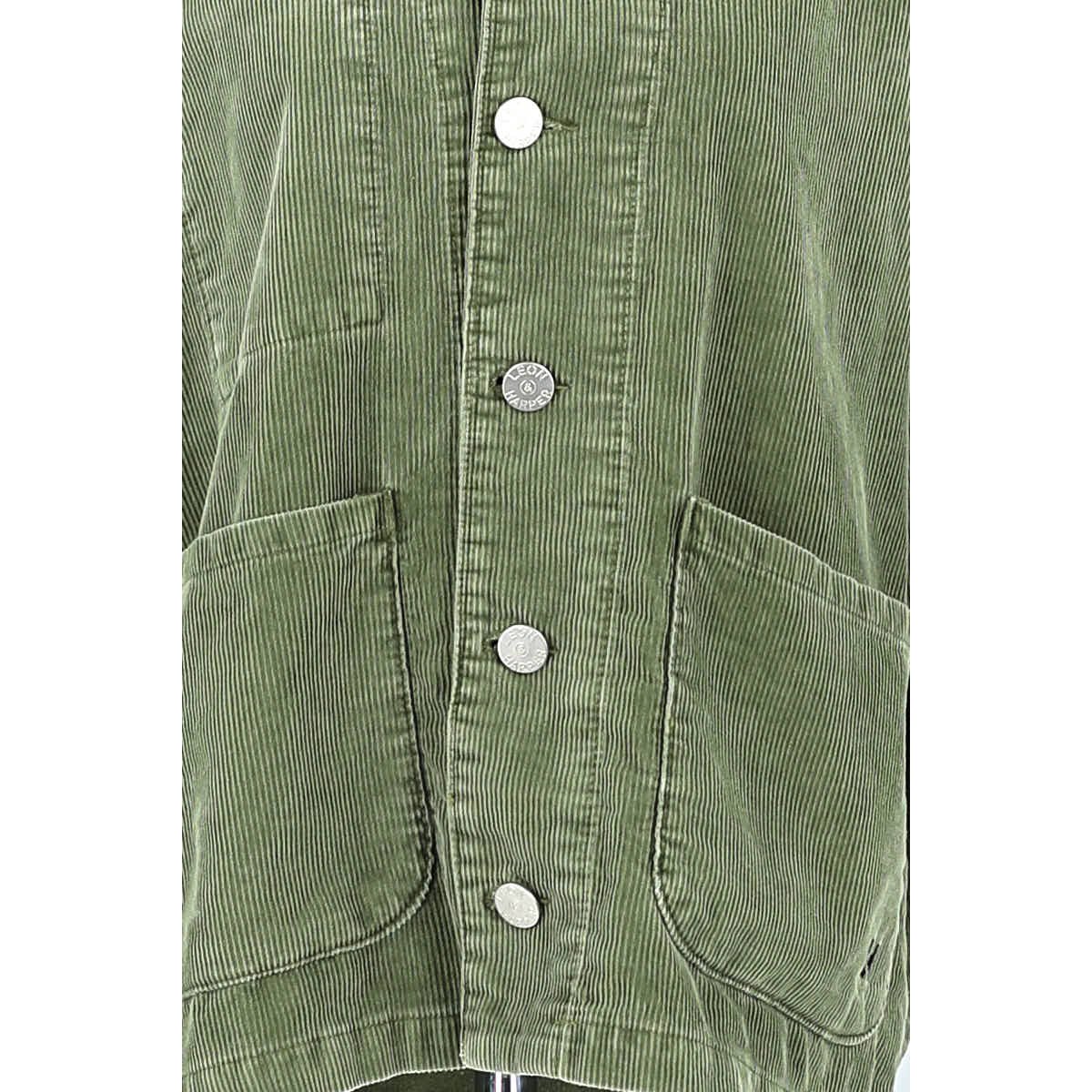 Chemise - Bon État vert, LEON & HARPER