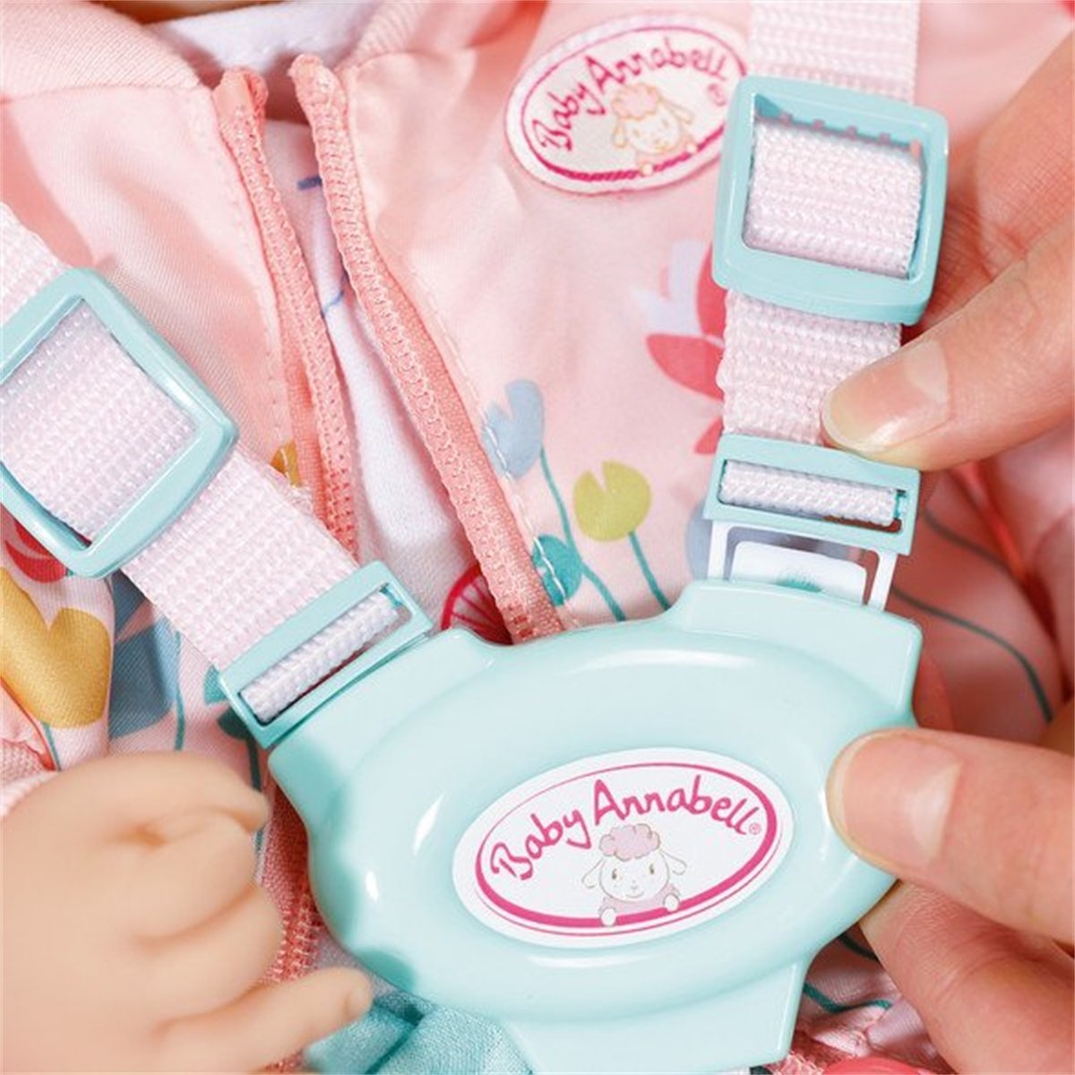 Baby Annabell Active Poussette pour poupée multicolore, ZAPF CREATION