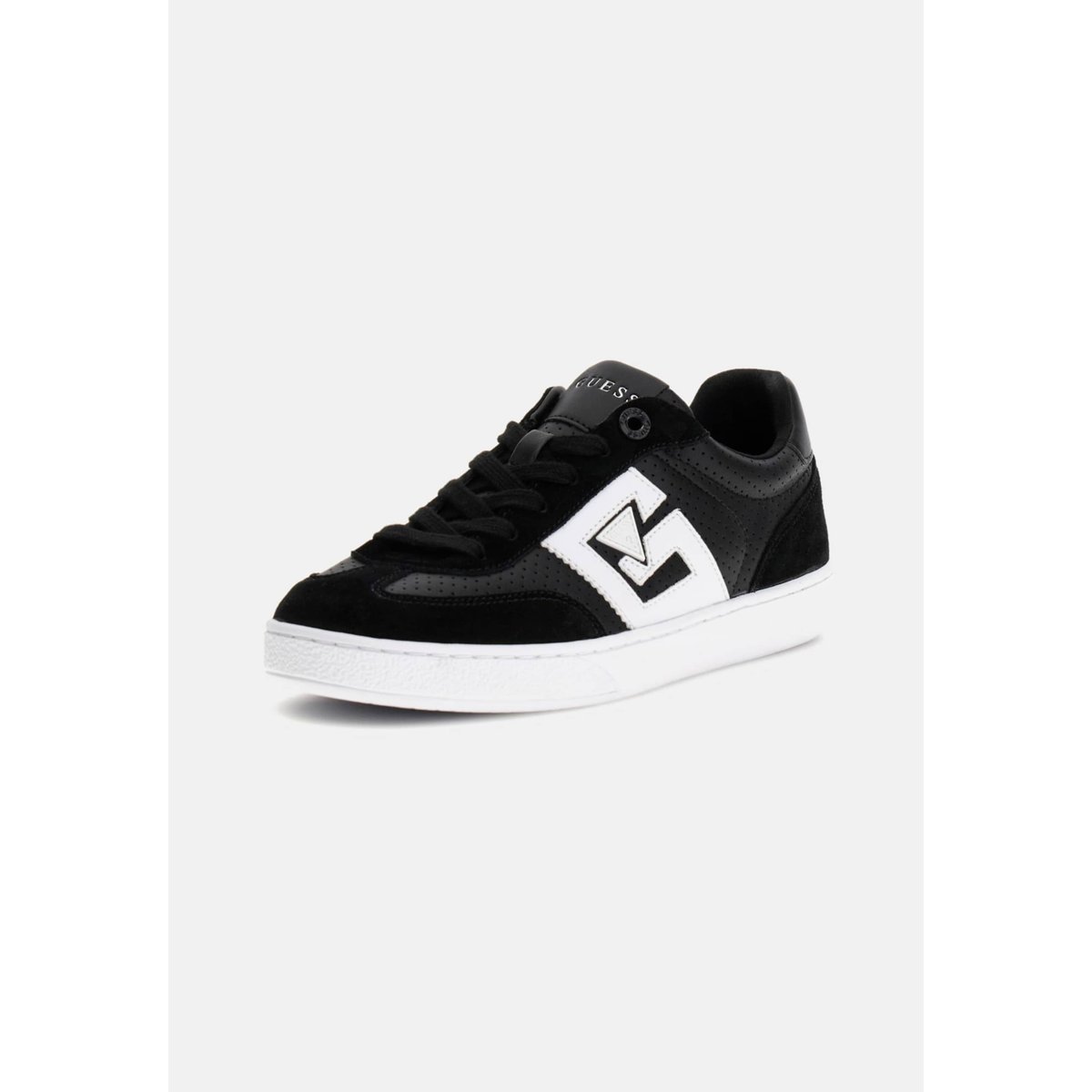 Sneakers Nochee Empiècements Daim noir, GUESS