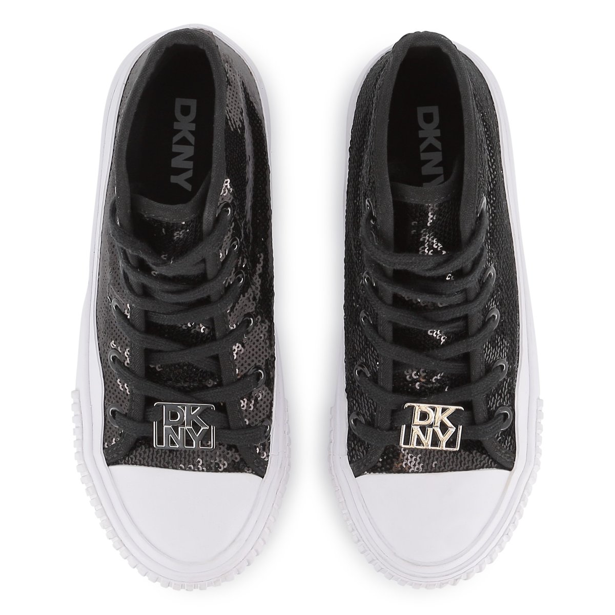 Sneakers alte black, DKNY