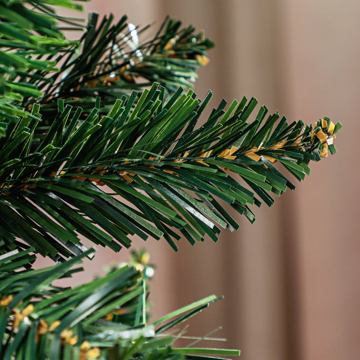 Sapin de Noël Plastique Vert vert, HOMCOM