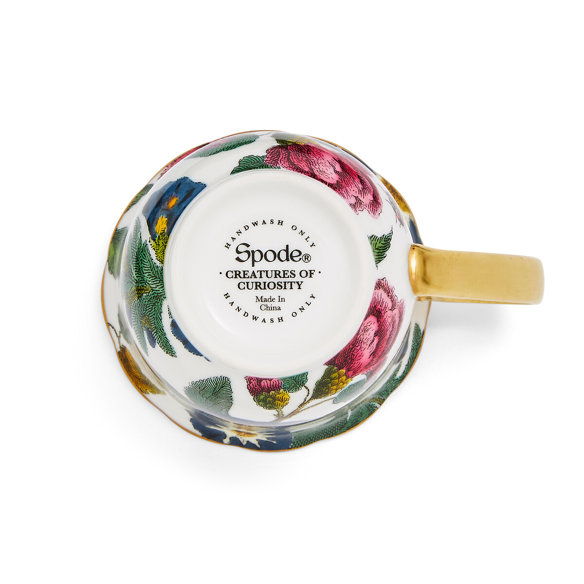 Creatures of Curiosity Floral Mug white, SPODE