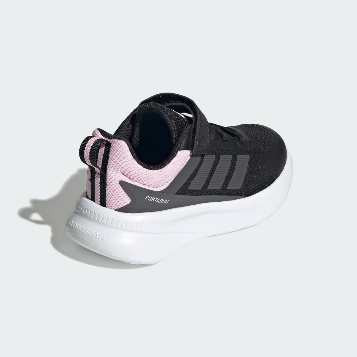 Chaussure Fortarun 4.0 Enfants core black / grey six / clear pink, ADIDAS SPORTSWEAR