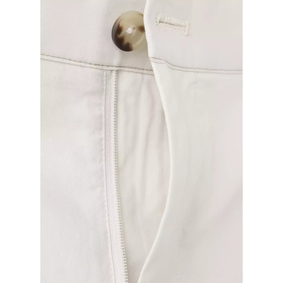Pantalon relaxed fit cropped gris glacé, MANGO MAN