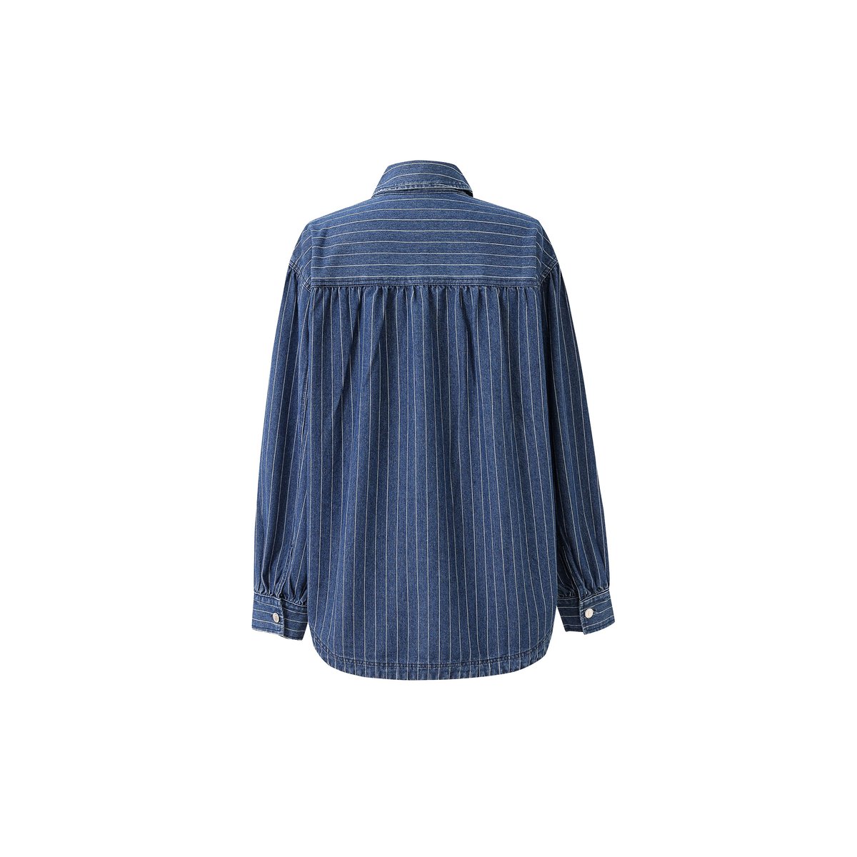 Chemise FIDELIA bleu jean, FRNCH
