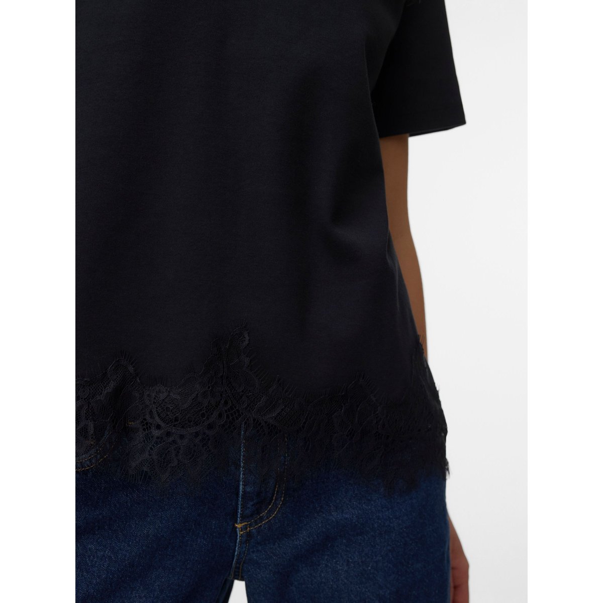 T-Shirt black 1, VERO MODA
