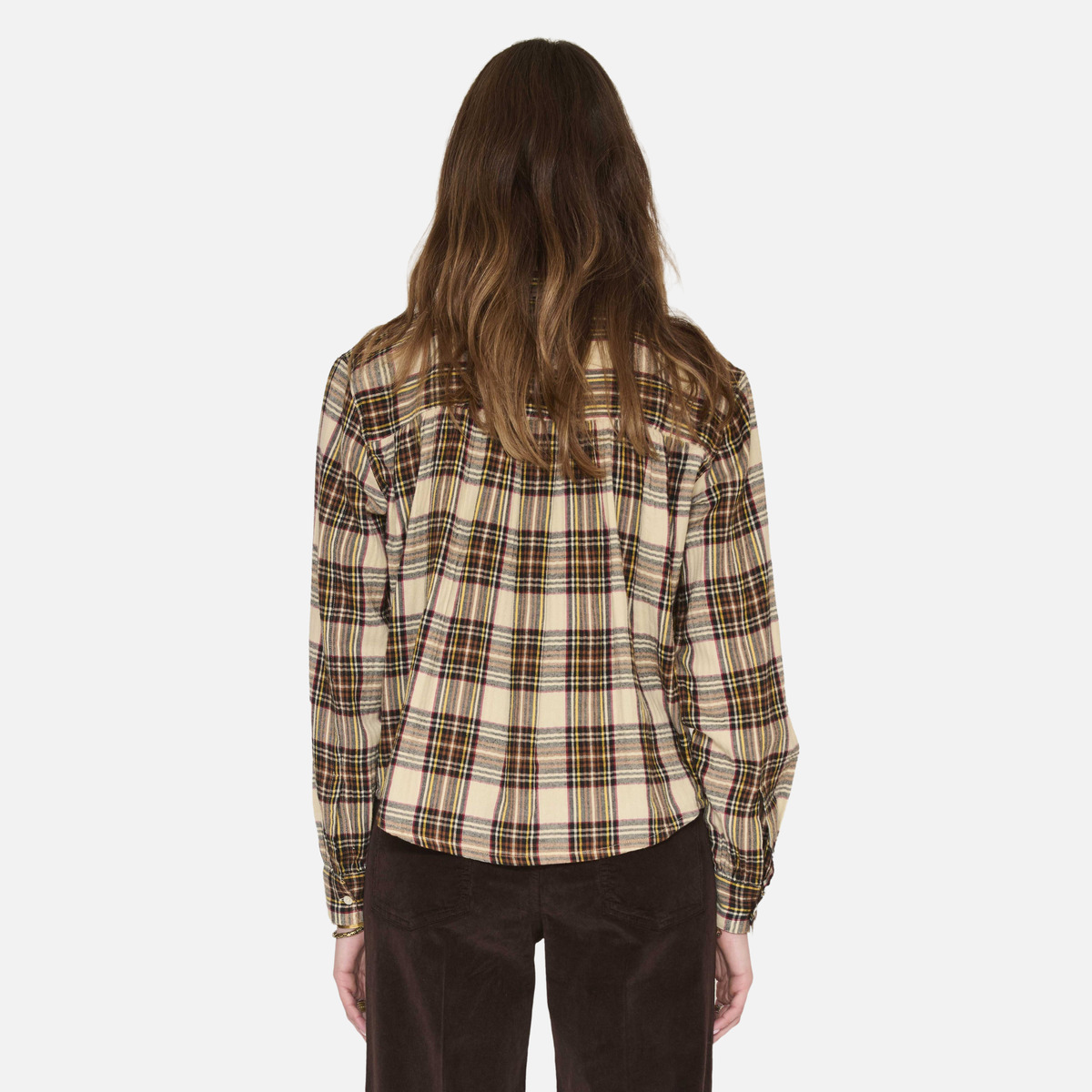 Chemise CRISTIE checks, MKT STUDIO