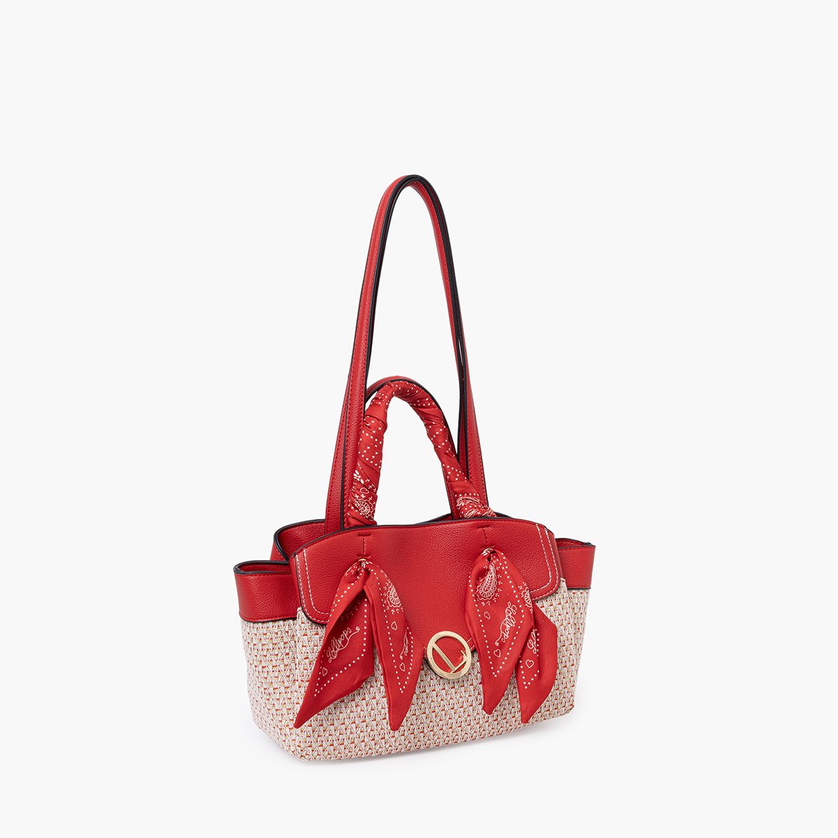 Sac shopper  Sade rouge, LOLLIPOPS
