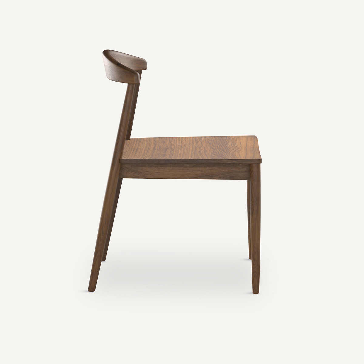 Lot de 2 chaises, Galb bois noyer, AM.PM