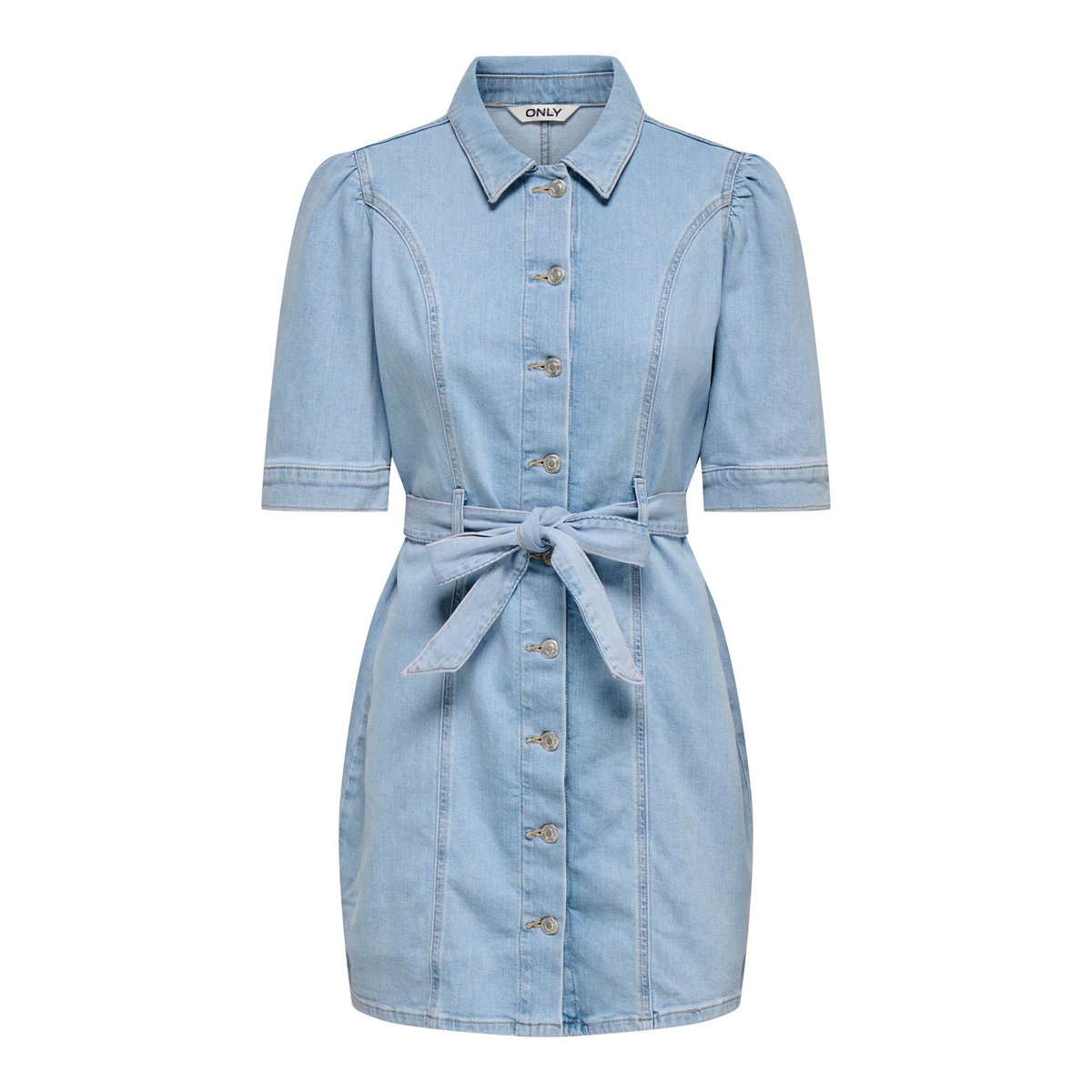 Robe En Denim light blue denim, ONLY