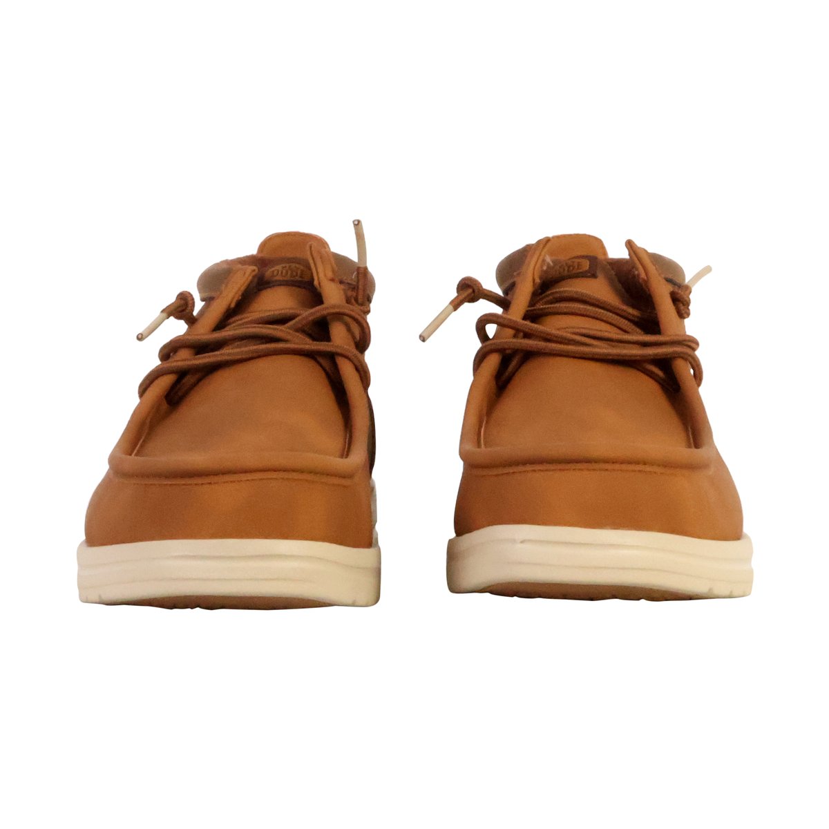 Mocassin Montante à Lacets Wally Mid Gripr Classic cognac tan, HEY