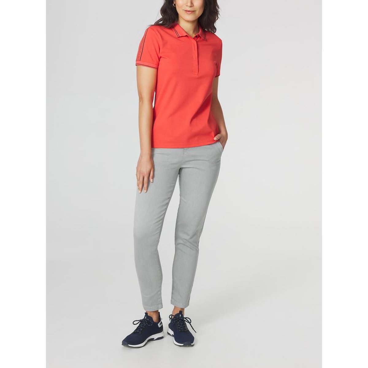 Polo manches courtes IRRISPOL fanion, TBS