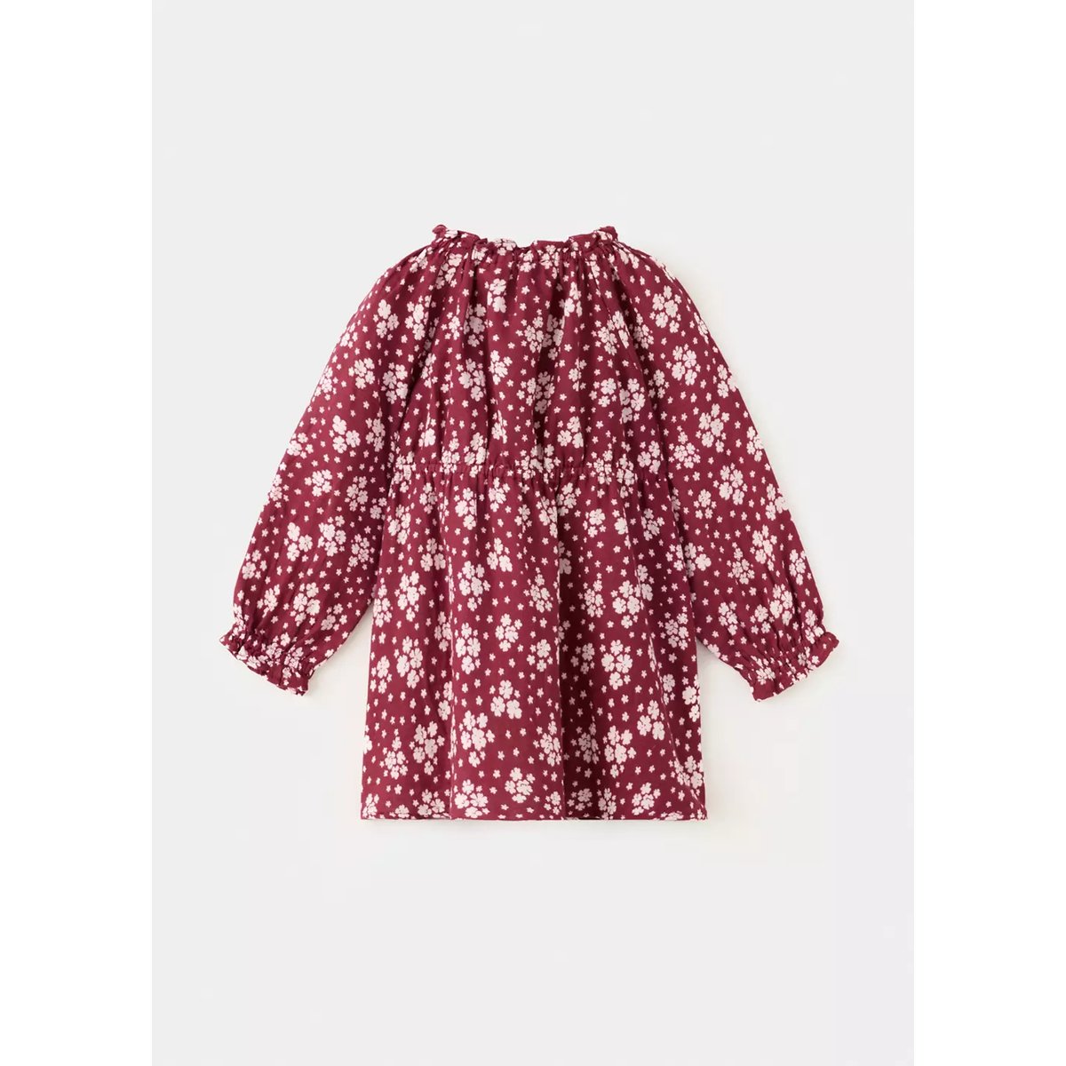 Robe à fleurs rouge, MANGO BABY