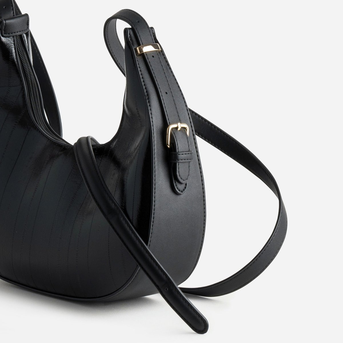 Sac Hobo BALBA noir, ERAM
