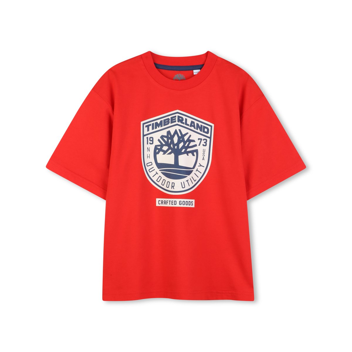 Tee-shirt manches courtes new red, TIMBERLAND