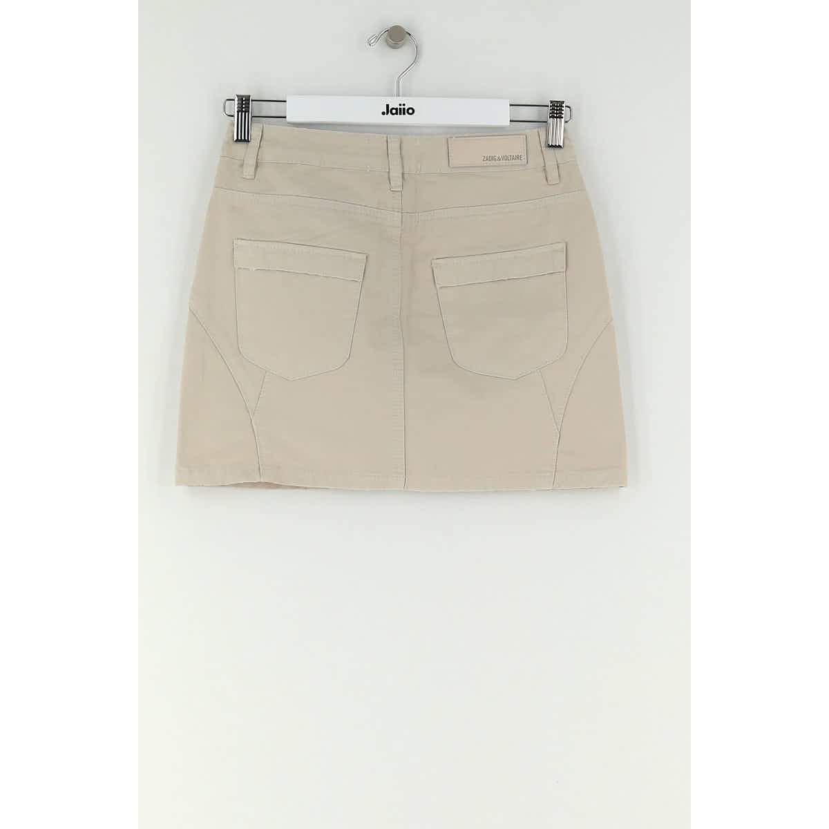 Mini jupe - Très Bon État beige, ZADIG&VOLTAIRE