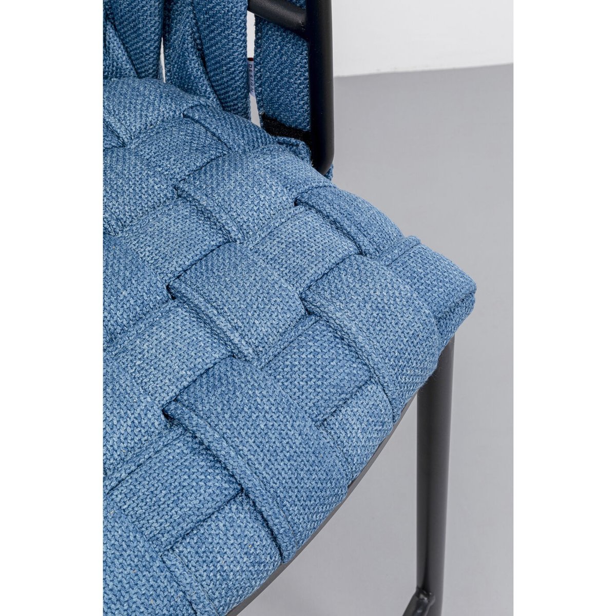 Chaise de bar, SALUTI bleu, KARE DESIGN