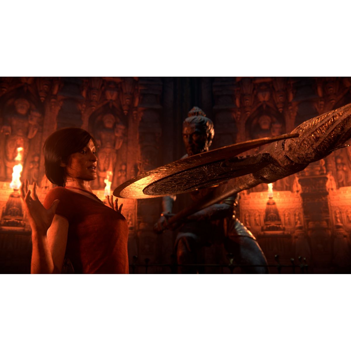 Jeu PS5 Uncharted Legacy of Thieves Collection couleur unique, SONY
