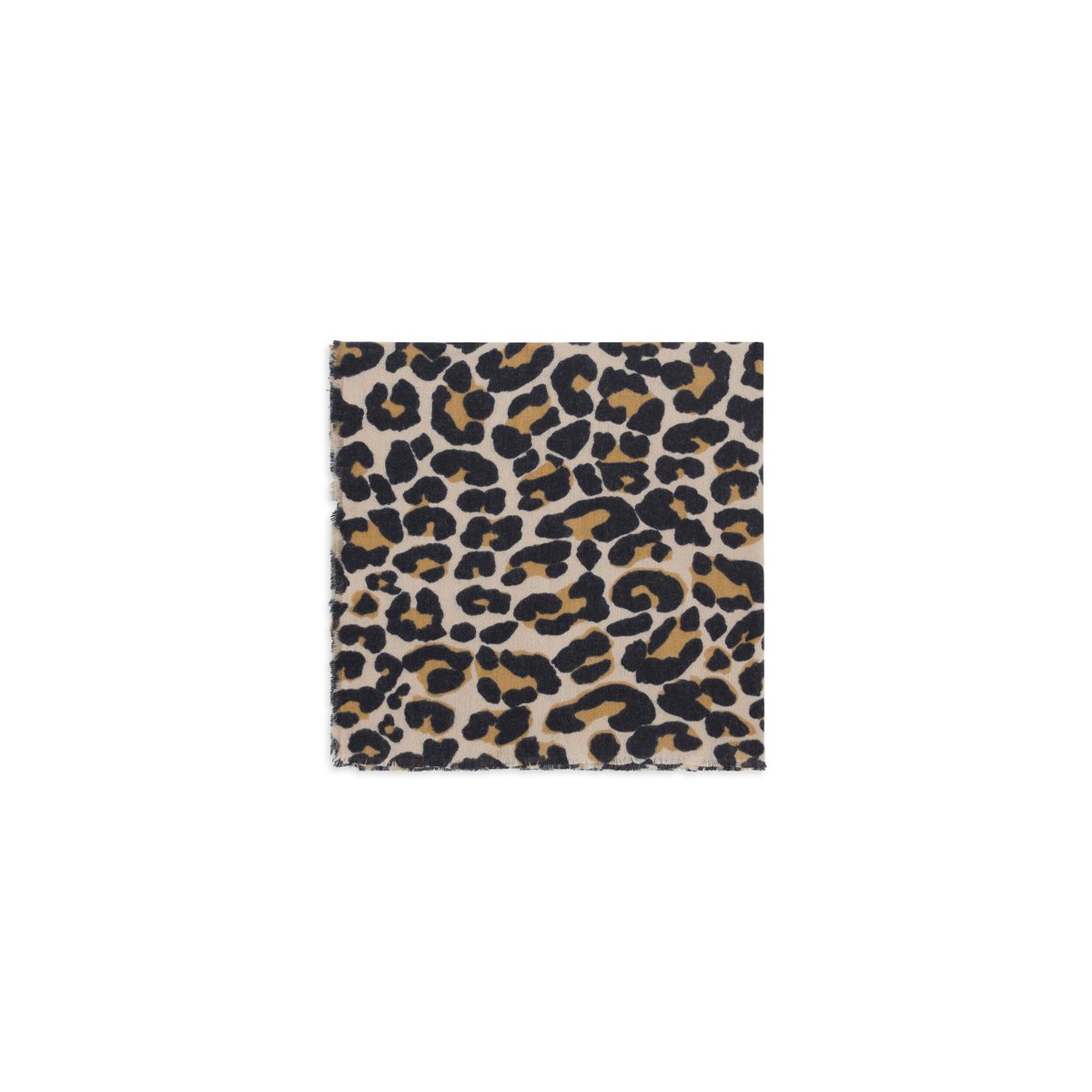 Écharpe Motif Léopard IVANA sable, CAROLL