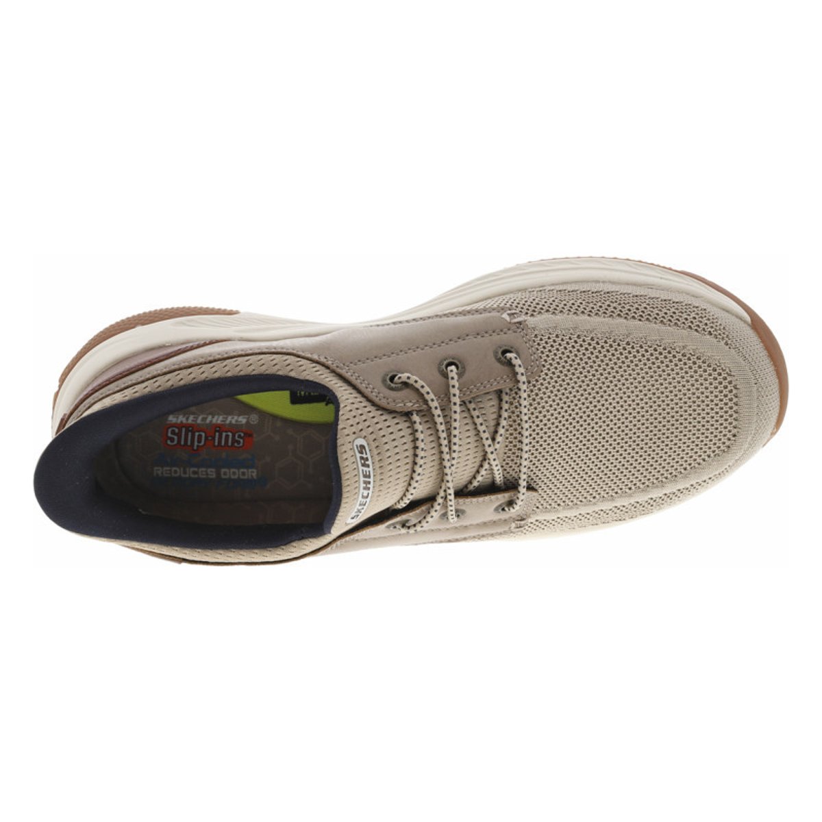 Baskets Slip-Ins: Meroe - Alden taupe, SKECHERS