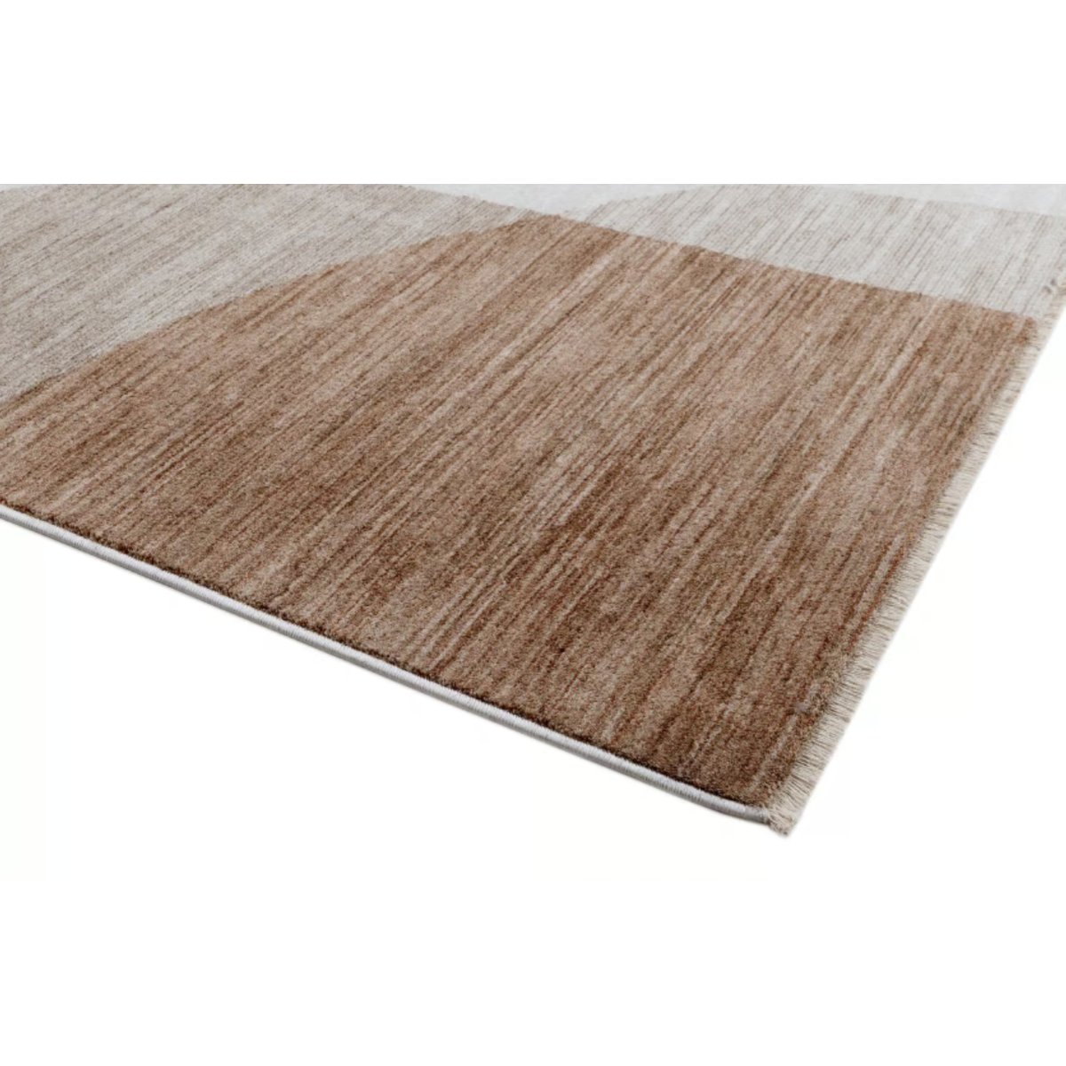 Tapis moderne tissé plat TAMIRA rouge, NOVATREND