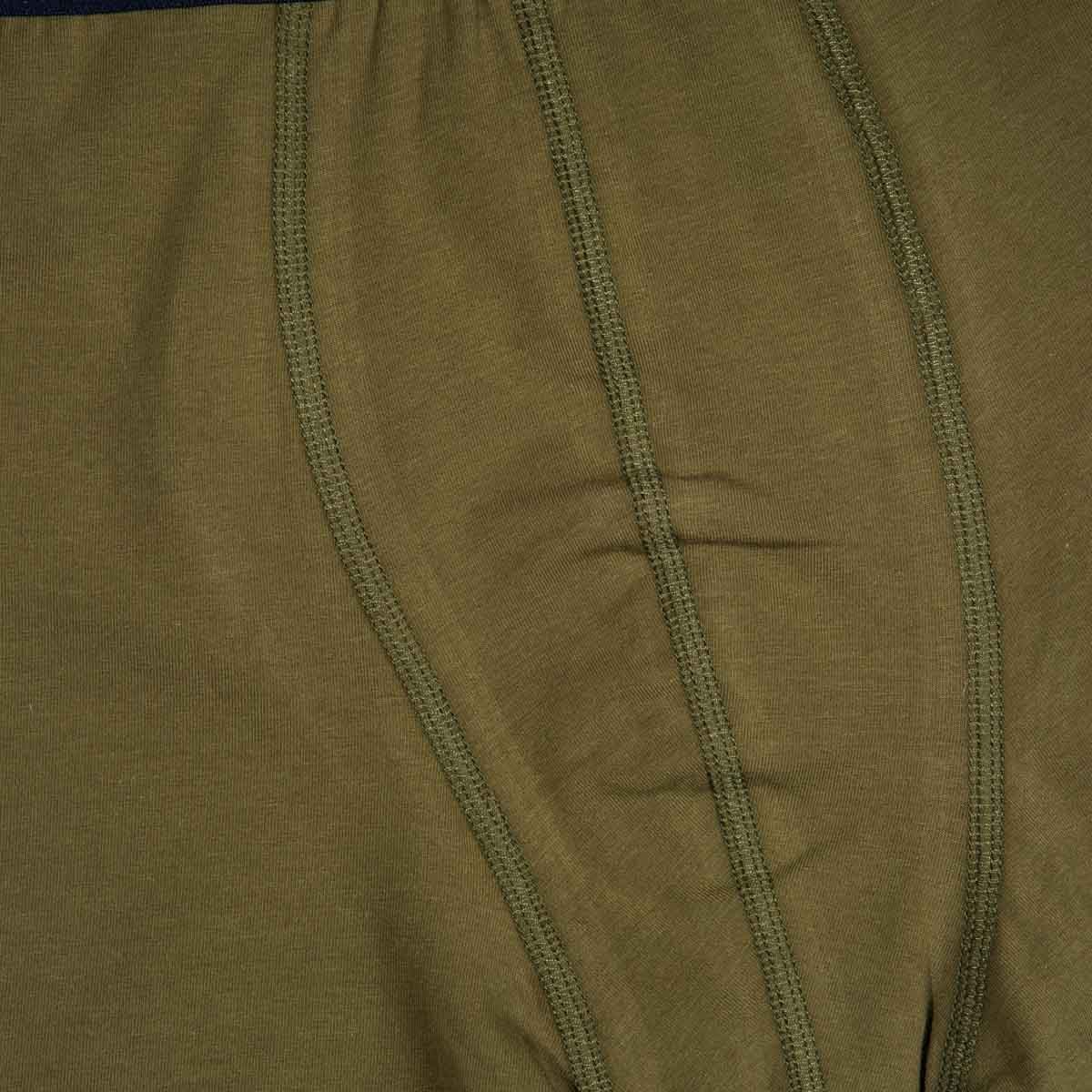 Boxer Adrien kaki, MISE AU GREEN
