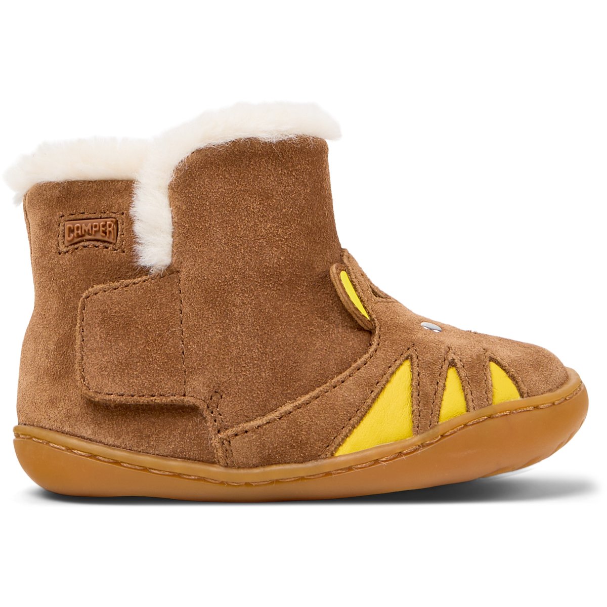 Bottines Peu Cami marron moyen, CAMPER