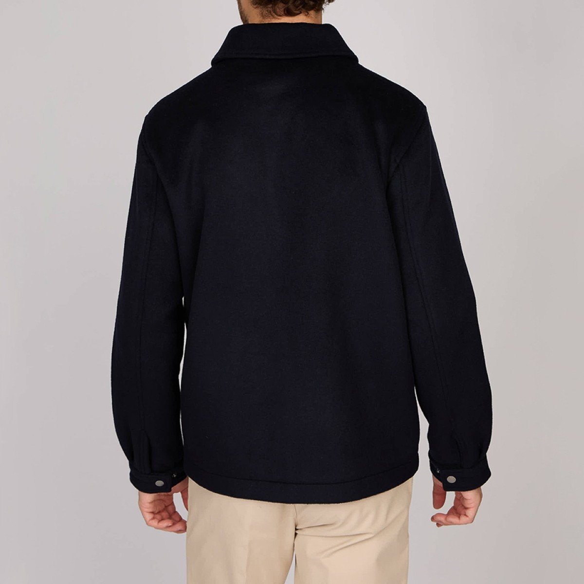 Blouson Aston bleu marine, MISE AU GREEN