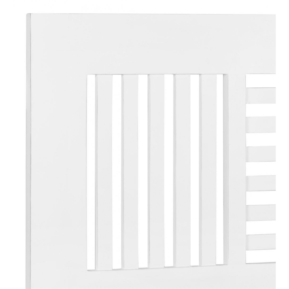 Tête de lit - MÉLICIA blanc, DECORATION D’AUTREFOIS