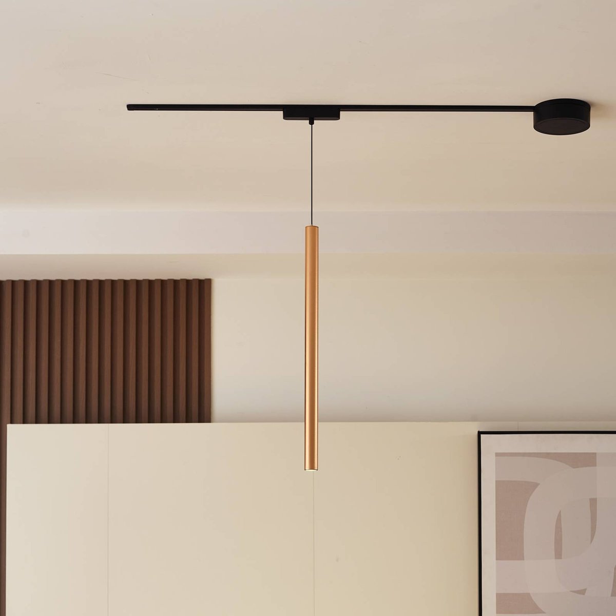 en aluminium moderneLED, Lumaro 48V or, LINDBY