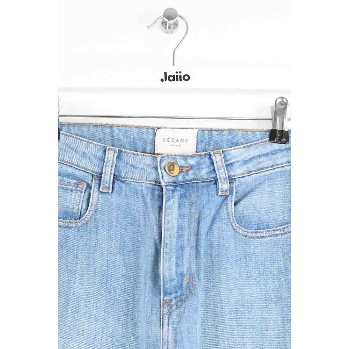 Jean slim - Très Bon État bleu, SEZANE