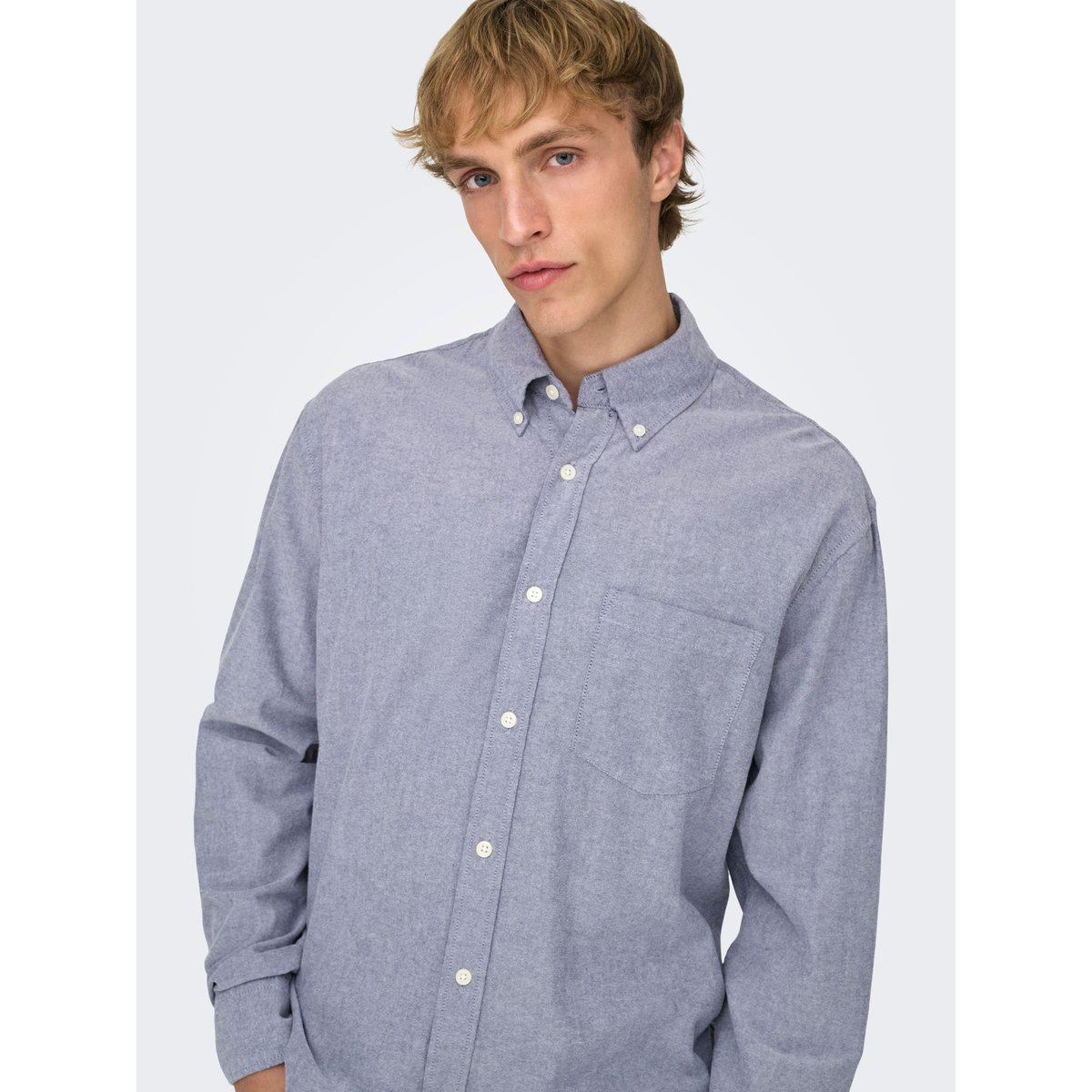 Chemise Habillée blue nights, ONLY & SONS