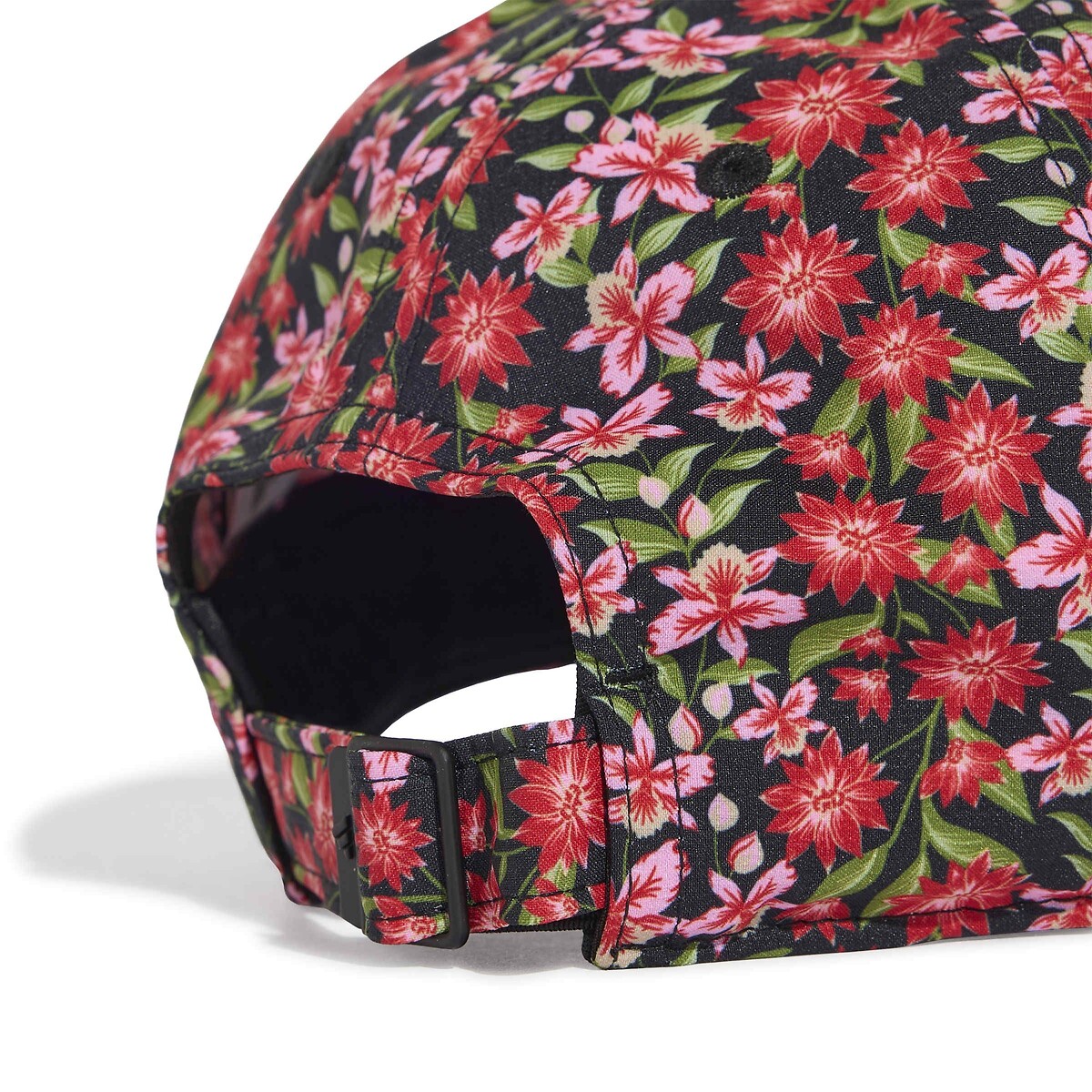 Pet met opdruk FARM bedrukt rood/zwart, adidas Performance