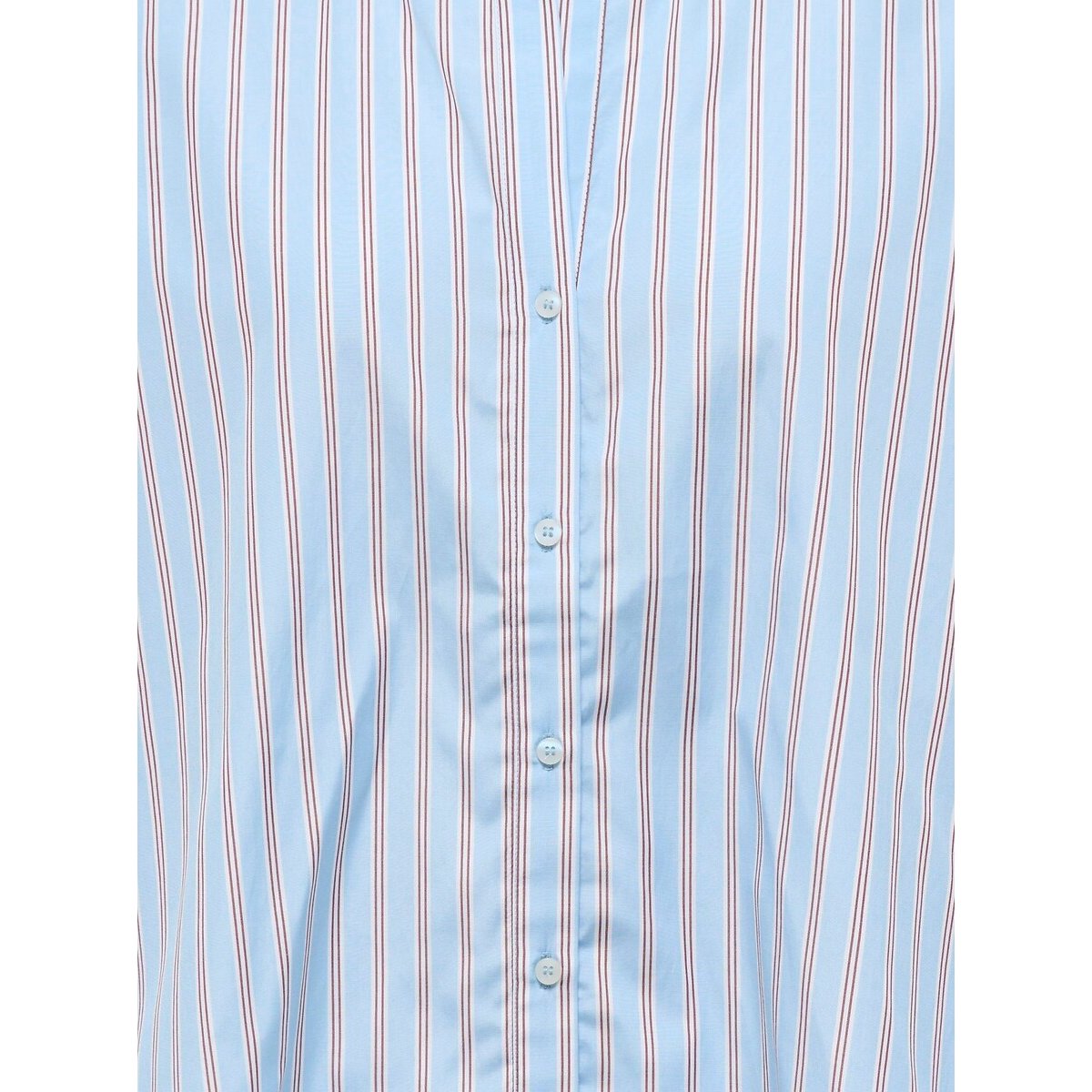 Camisa às riscas azul às riscas, ONLY